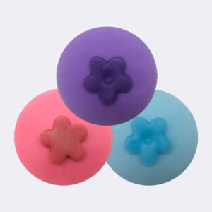 Masa de porcelana fría de colores