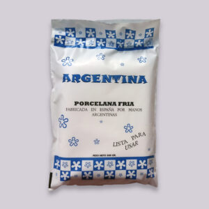 Masa de porcelana fría natural